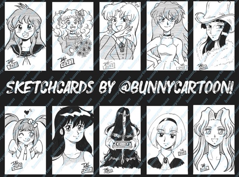 10 Sketch card slots now available!
