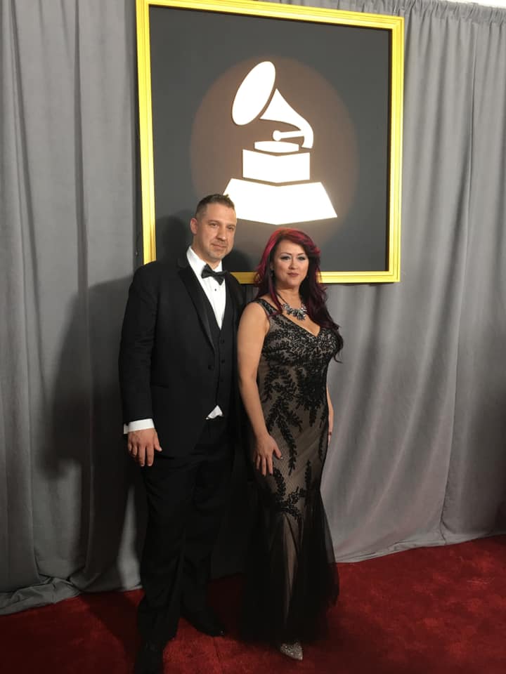 Rick and Sharon At The Grammys 2017