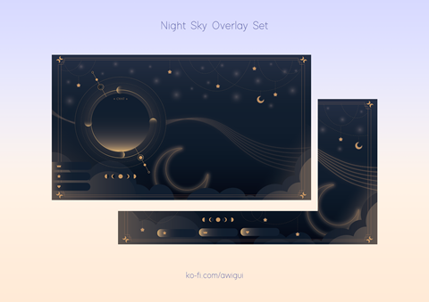 YinYang Overlay - Charmify Creations's Ko-fi Shop - Ko-fi