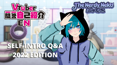 🐾[Self-introduction] Vtuber Q&A Self Intro W/ The