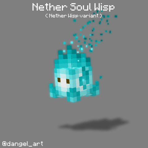 Nether Soul Wisp