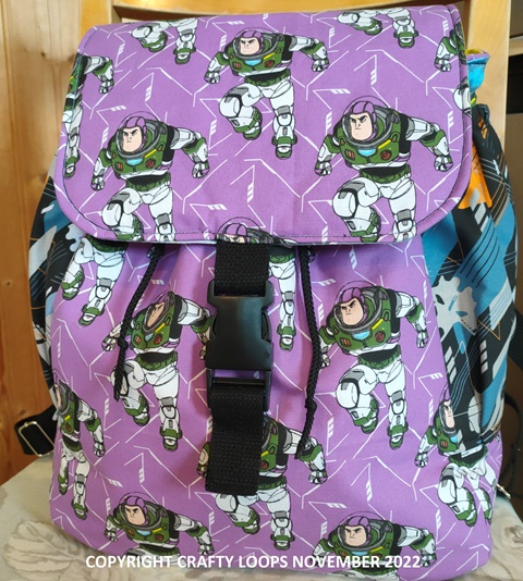 Buzz Lightyear Backpack