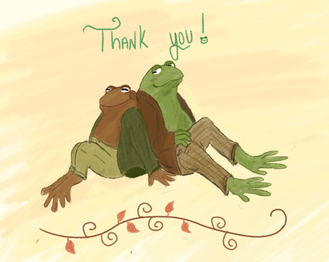 Frog and Toad 30k! 
