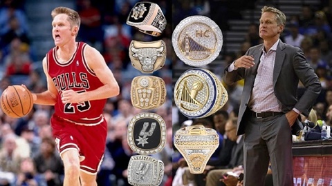 How Many Rings Does Steve Kerr Have