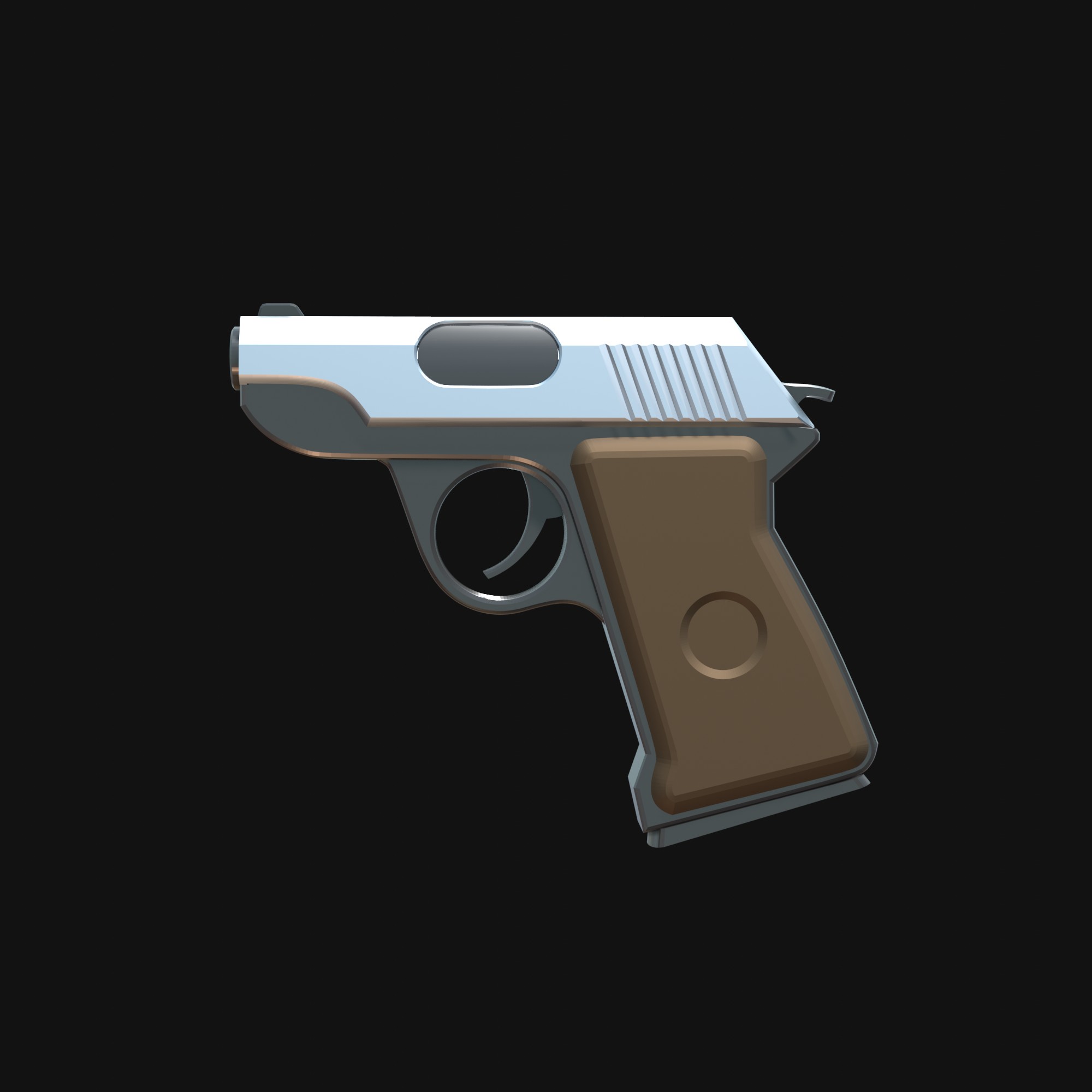 TF2 Pistol STL - Static, Color Separated - plasticbruv's Ko-fi Shop ...