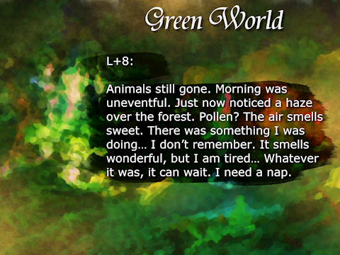 Green World L+8