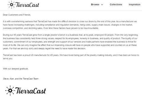 TierraCast – Why Was This Allowed to Happen?