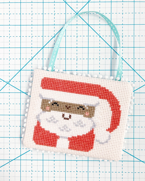 Santa Mug Cross Stitch