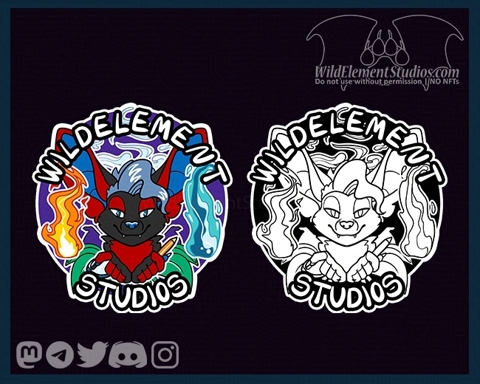 WildElement Studios Logo 2024