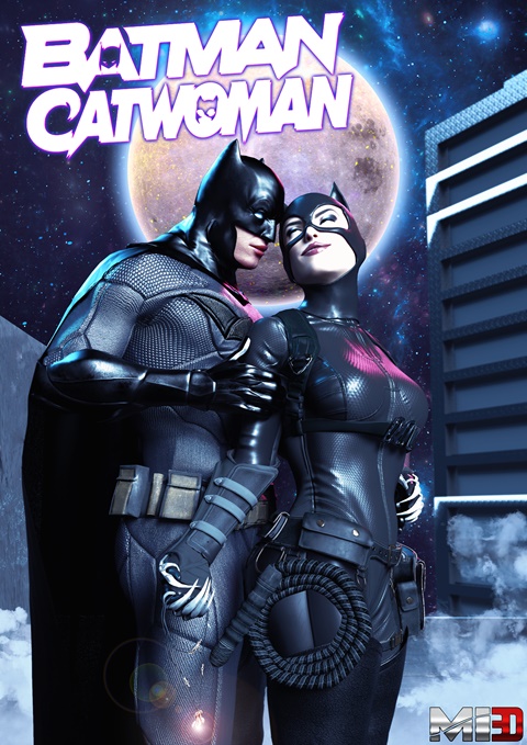 Batman & Catwoman Valentines