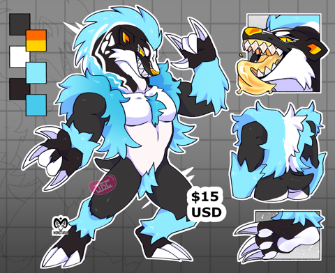 Electic Boogie Obstagoon [SOLD]