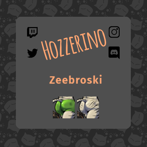 Emotes for Zeebroski
