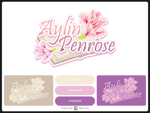 Aylin Penrose Logo Giveaway