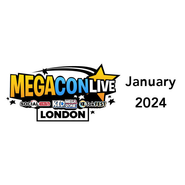 MegaCon Live London January 2024 Kofi ️ Where creators