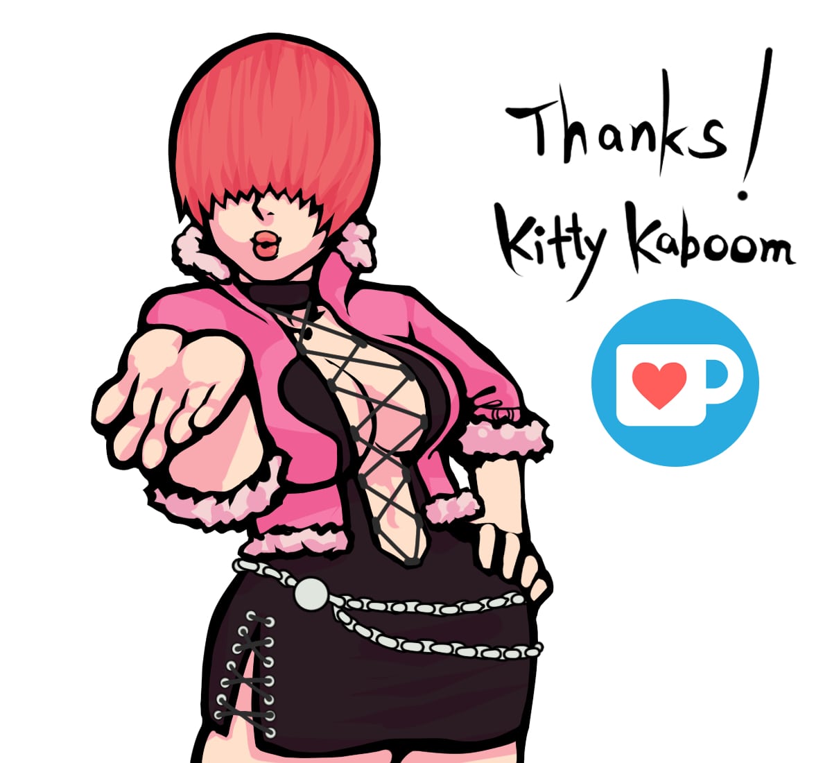 Thanks! Kitty Kaboom