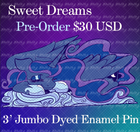 Get this LUNA JUMBO PIN for $10 off!