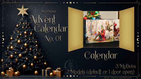 Advent calendar in our discord server!