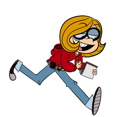 Harriet The Spy (in The Loud House Style) 
