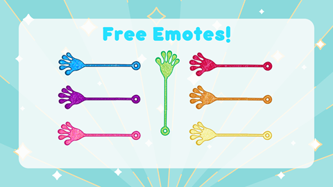 Free Emotes!