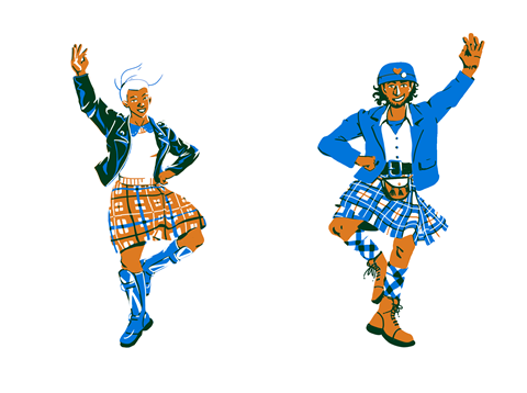 Scottish Dancers