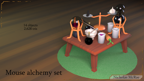 Alchemy set