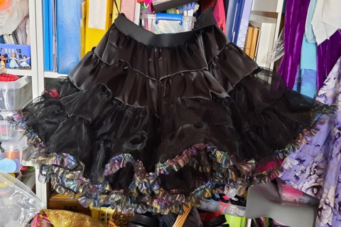 Black petticoat 