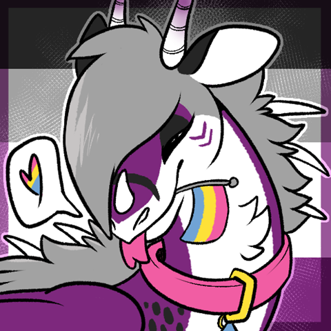 Happy Pride from this Panromantic Asexual!