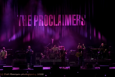 The Proclaimers at P&J Live, Aberdeen on Saturday 