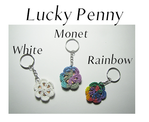 Lucky hot sale penny keyring