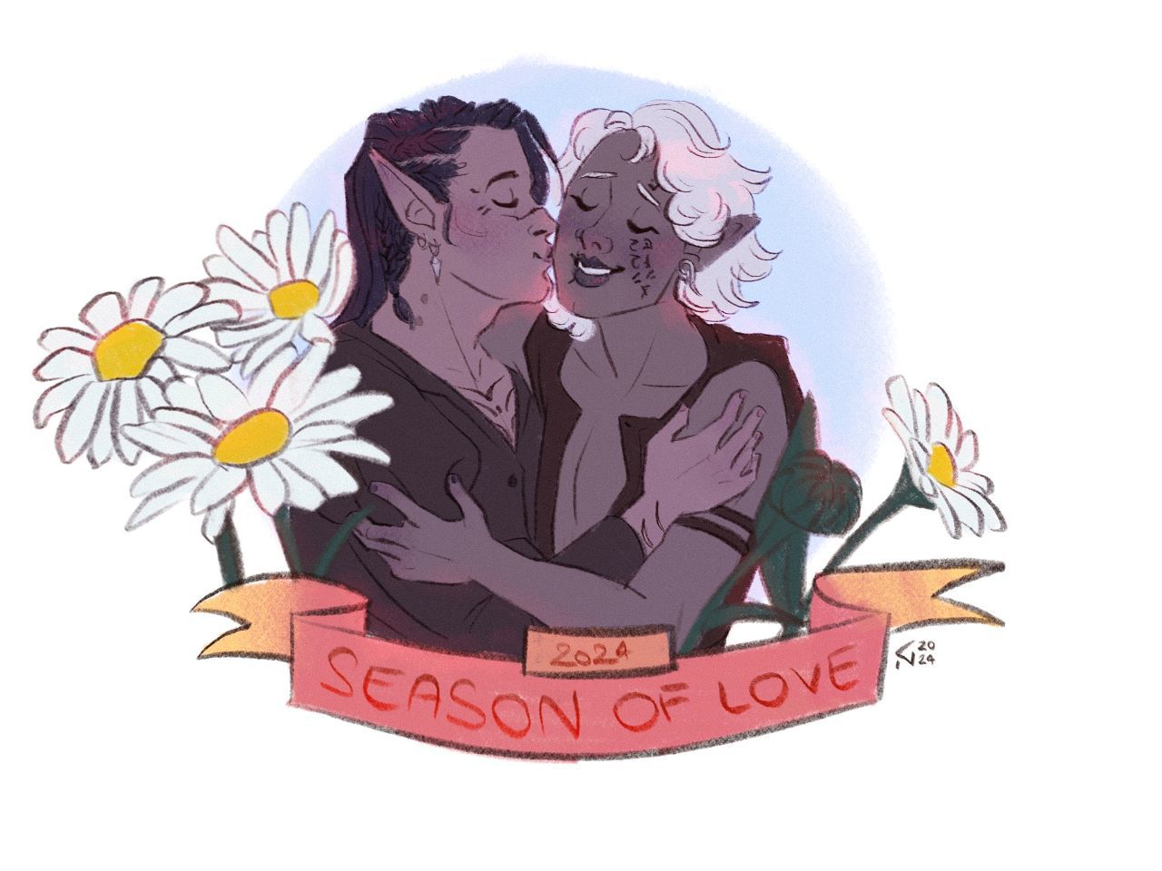 Part Two for Season of Love commissions