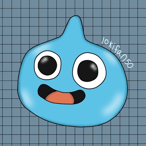 Slime from dragon quest