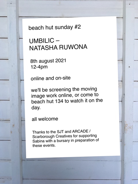 Exhibition announcement: NATASHA RUWONA
