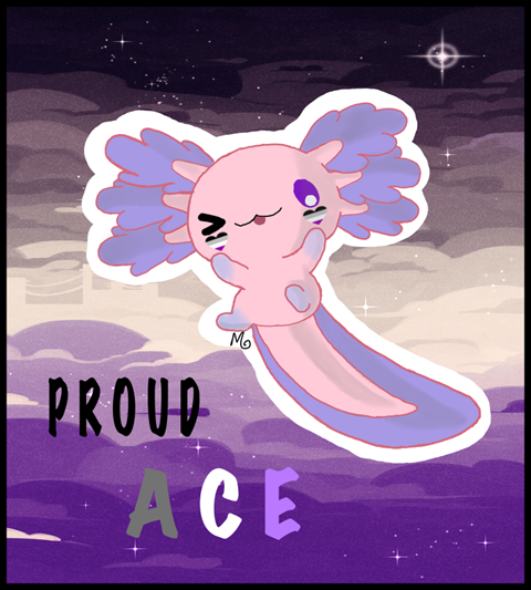 Ace the Axolotl - Ko-fi.com - Ko-fi ️ Where creators get support from ...