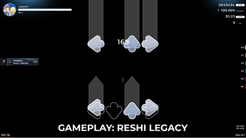4k Gameplay - Reshi Legacy