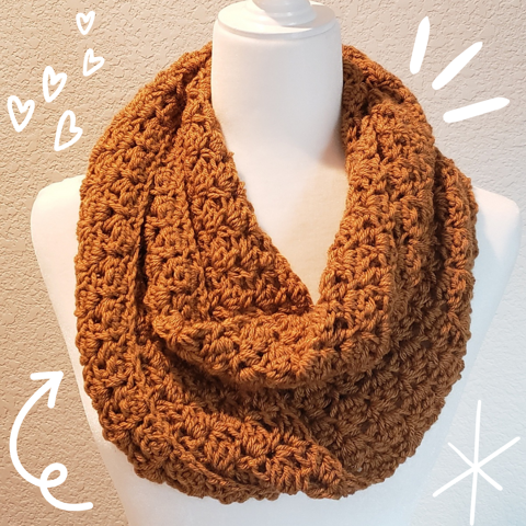Crochet Pattern: Autumn Chill Cowl!