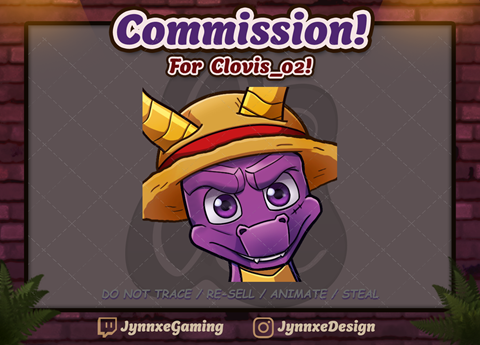 Clovis_02 Commission!