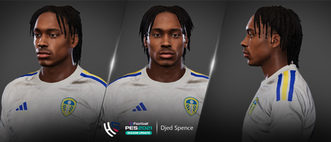 FACE UPDATE PC | #eFootball2021 ⚽️ Djed Spence - Leeds United - Mido ...