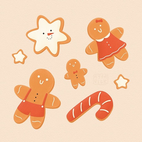 Gingerbread gang!