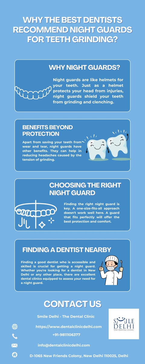 Why the Best Dentists Recommend Night Guards for T