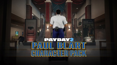 Paul Blart Character Pack