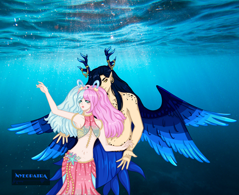 Mermaid commission!