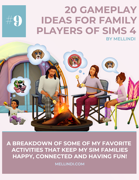 20 Gameplay Ideas for Family Players of Sims 4