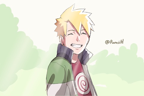 Saruto Uzumaki by Pumiih  Uzumaki boruto, Boruto, Naruto comic