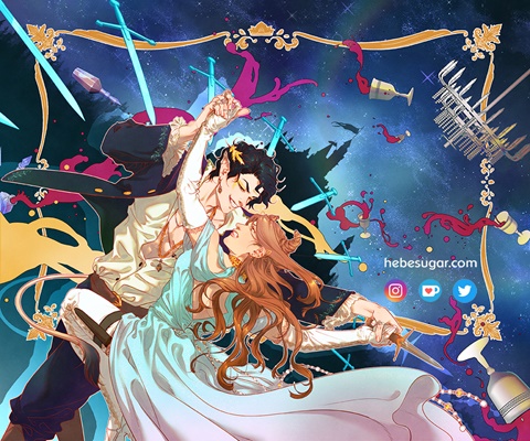 Dancing till dawn