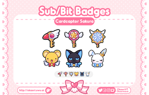 🌸 50% DISCOUNT ON BADGES 🌸
