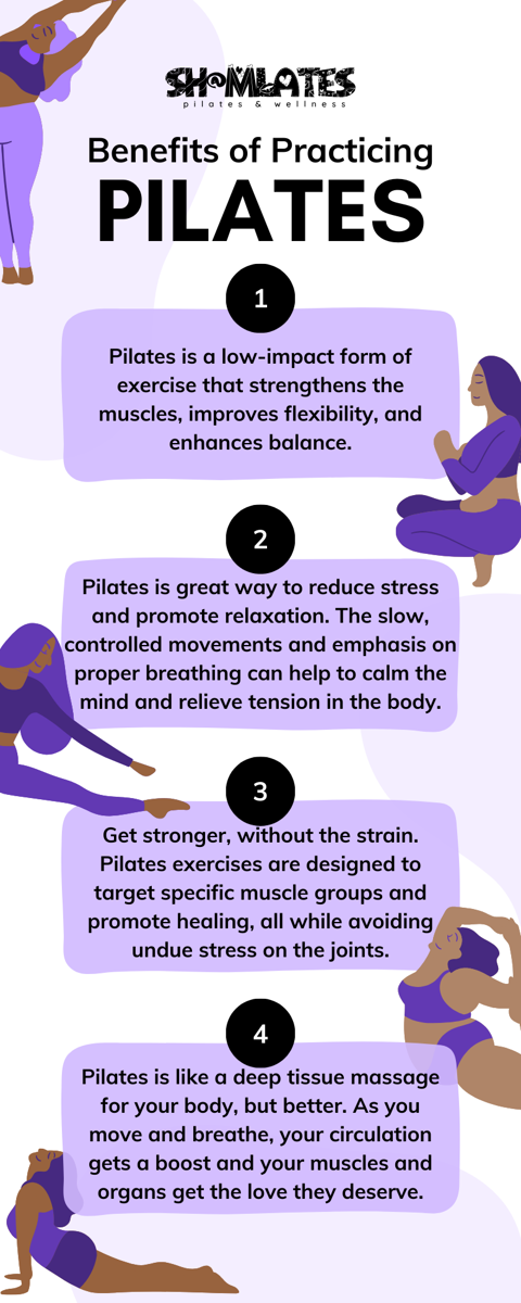 4 Benefits about Pilates 