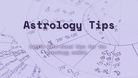 Astro Tip #1: What Is An Angle In A Birth Chart?