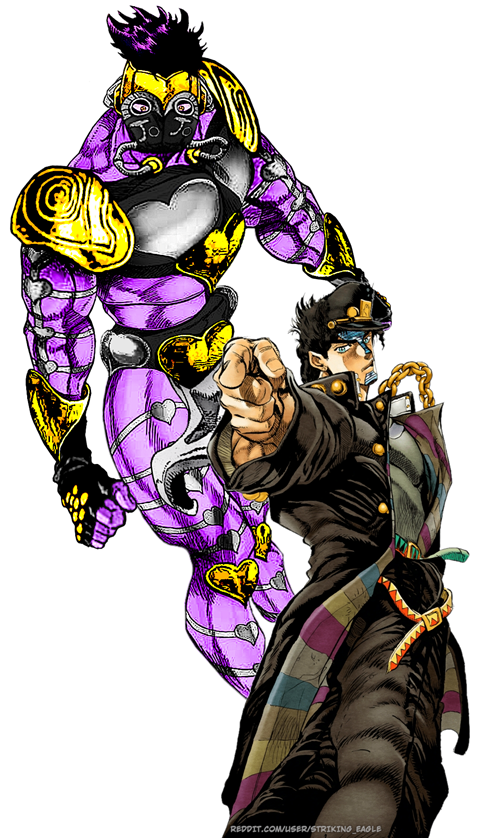 Star Platinum P3 Digital Decal