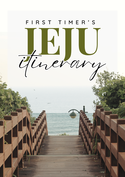 Jeju Itinerary for 3 days | Jeju Island Travel Guide by a Local ...