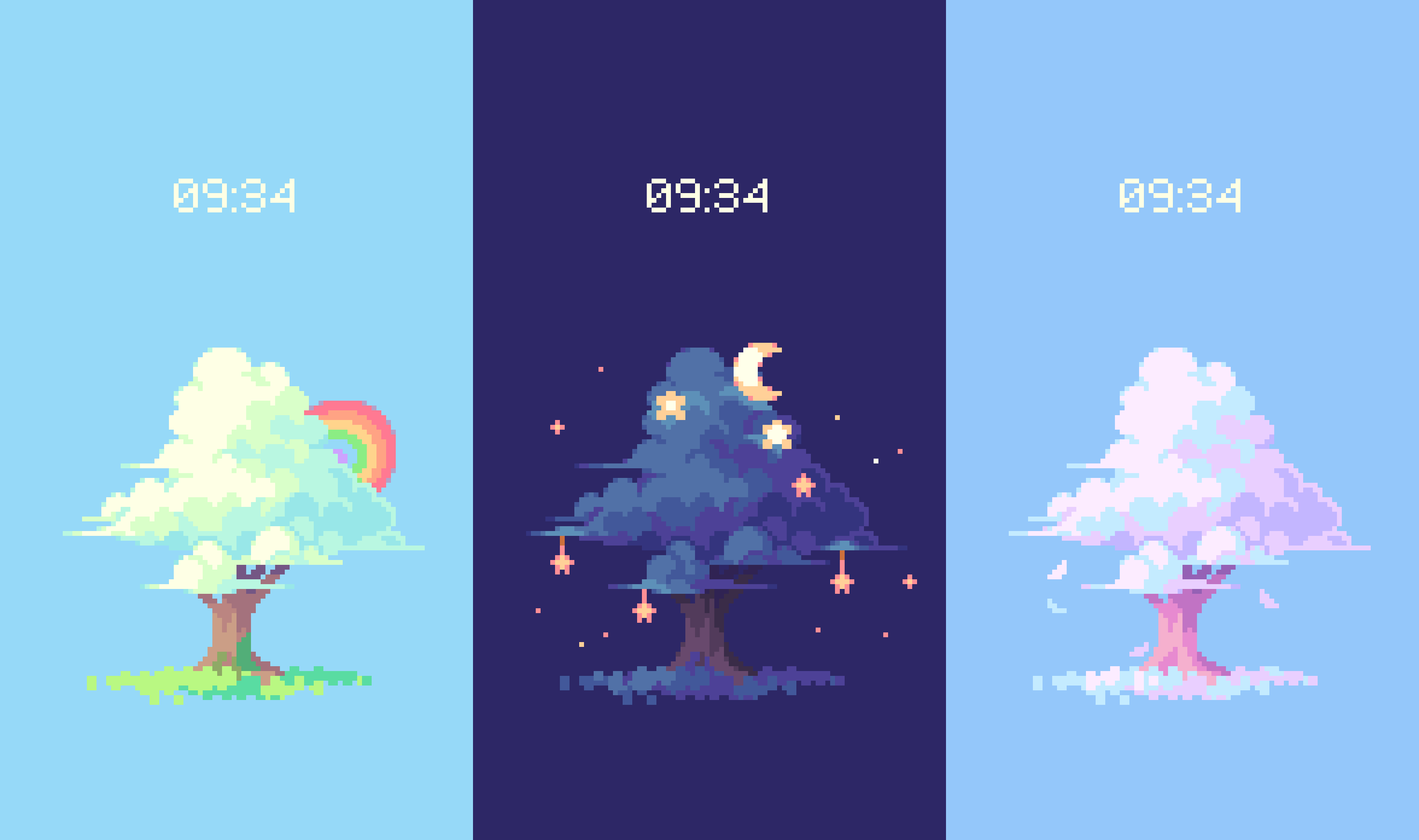 Cloud Trees Wallpapers - Tofu's Ko-fi Shop - Ko-fi ️ Where creators get ...